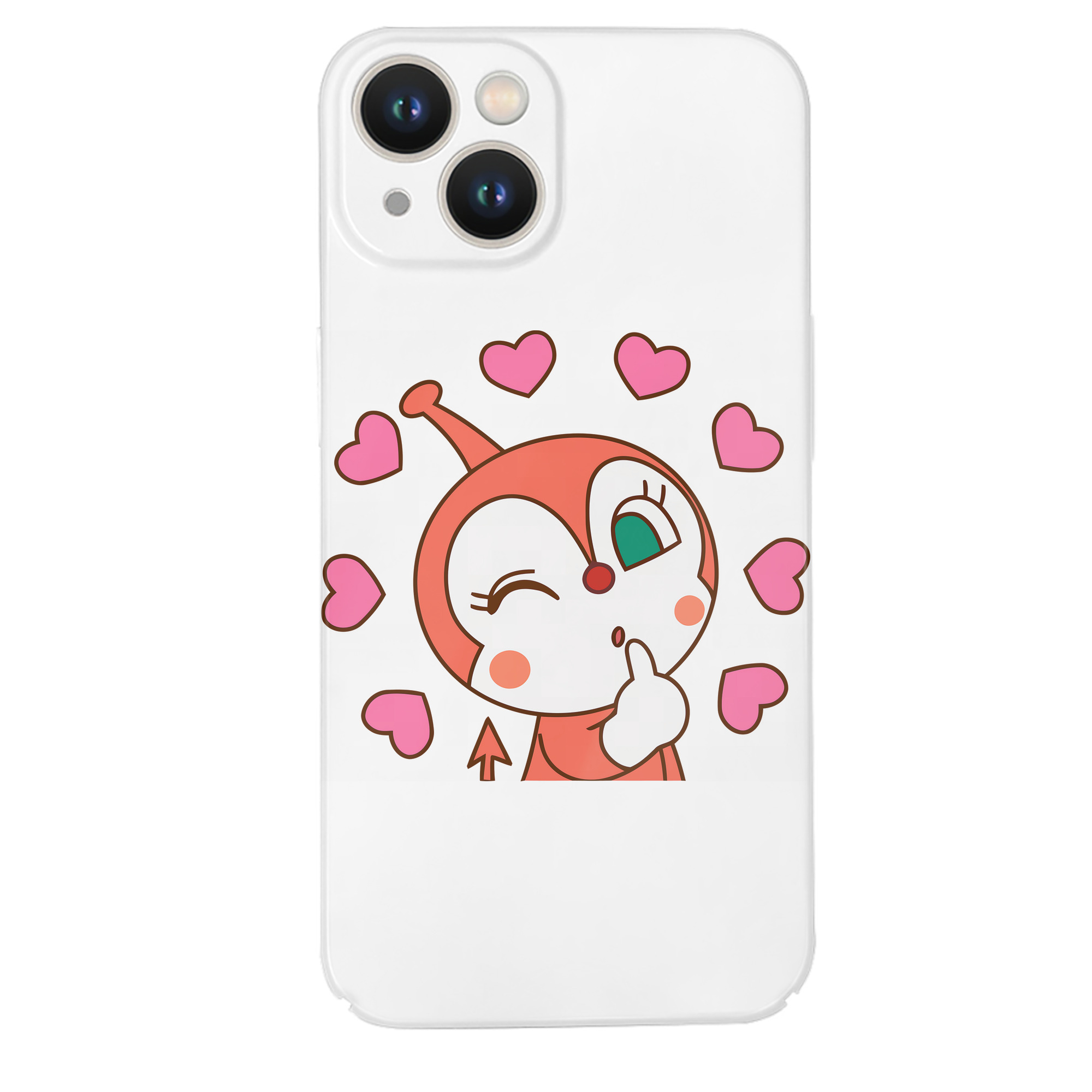 （画像用） アンパンマン Anpanman 【iPhone 14シリーズ対応】ハードケース